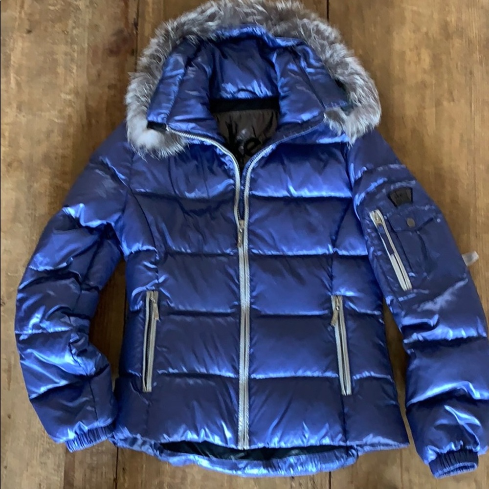 Skea down filled ski jacket